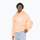 Men's sweatshirt Kaotiko C'est la vie mango