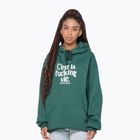 Women's sweatshirt Kaotiko C'est la vie Hoodie jade