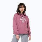 Women's sweatshirt Kaotiko C'est la vie Hoodie cherry