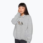 Women's sweatshirt Kaotiko Cats grey