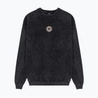 Men's sweatshirt Kaotiko Washed Celestial Disorder black