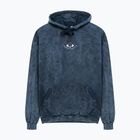 Men's sweatshirt Kaotiko Washed Free Your Mind navy