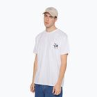 Men's T-shirt Kaotiko Washed Neverland white