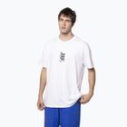 Men's T-shirt Kaotiko Washed Cosmic Order white