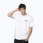 Men's T-shirt Kaotiko M / C Washed Tropical Bar white