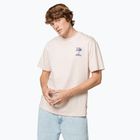 Men's T-shirt Kaotiko Toucan baby pink