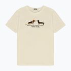 Men's T-shirt Kaotiko Washed Puppies ivory