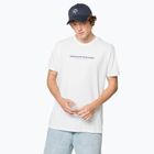 Men's T-shirt Kaotiko M / C Washed Fearless white
