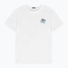 Men's T-shirt Kaotiko Washed Look Inside white