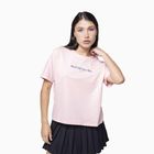 Women's T-shirt Kaotiko M / C Washed Good Things pink