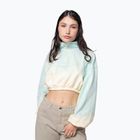 Women's sweatshirt Kaotiko Tie-Dye Jolie green / yellow