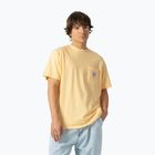 Men's T-shirt Kaotiko Pocket Flower Society vanilla