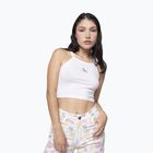 Women's top Kaotiko Lycra Balloon Puppy white
