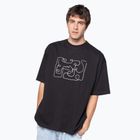 Men's T-shirt Kaotiko M / C Abstract Face black