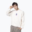 Men's sweatshirt Kaotiko Wild Power Organic Cotton ivory