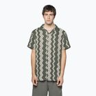 Men's shirt Kaotiko Ethnic army / offwhite