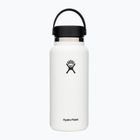 Hydro Flask Wide Flex Cap thermal bottle 946 ml white