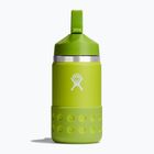 Hydro Flask Wide Mouth Straw Lid And Boot 355 ml thermal bottle green W12BSWBB318