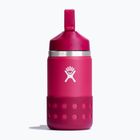 Hydro Flask Wide Mouth Straw Lid And Boot 355 ml thermal bottle pink W12BSWBB623