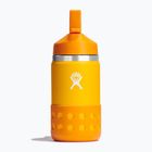 Hydro Flask Wide Mouth Straw Lid And Boot 355 ml thermal bottle orange W12BSWBB721