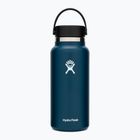 Hydro Flask Wide Flex Cap thermal bottle 946 ml indigo