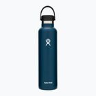 Hydro Flask Standard Flex Cap thermal bottle 709 ml indigo