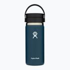 Hydro Flask Wide Flex Sip 470 ml thermal bottle navy blue W16BCX464