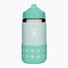 Hydro Flask Wide Mouth Straw Lid And Boot 355ml Thermal Bottle Dew W12BSWBB441