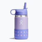 Hydro Flask Wide Mouth Straw Lid And Boot 355 ml thermal bottle purple W12BSWBB519