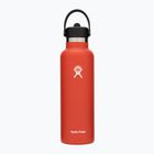 Hydro Flask Standard Flex Straw thermal bottle 620 ml red S21FS612