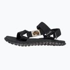 Gumbies Scrambler sandals black