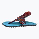 Gumbies women's Slingback sandals turquoise vintage