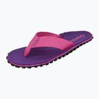 Gumbies Duckbill flip flops purple