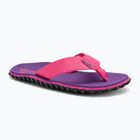 Gumbies Duckbill flip flops purple