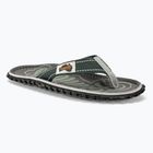 Gumbies Islander cool grey flip flops