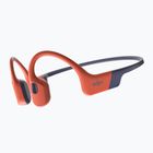 Shokz OpenSwim Pro red wireless headphones