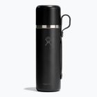 Thermos Hydro Flask Hot Flask and Cup 830 ml black