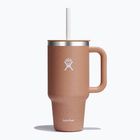 Hydro Flask All Around Travel Tumbler Neutral sandy thermal mug