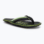 Gumbies Cairns lime flip flops