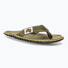 Gumbies Islander khaki flip flops