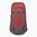 Women's trekking backpack Osprey Tempest 44 l red pampas/Coal Grey