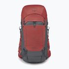 Women's trekking backpack Osprey Tempest 44 l red pampas/Coal Grey