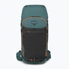 Ski touring backpack Osprey Soelden 45 l cascade blue/raven black