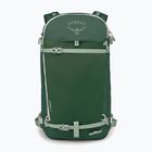 Women's ski touring backpack Osprey Sopris 25 l tundra green/green canopy