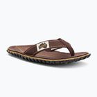 Gumbies Islander aboriginal flip flops