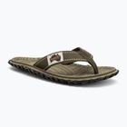 Gumbies Islander khaki flip flops