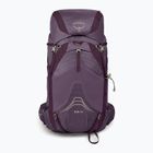 Women's trekking backpack Osprey Eja 48 45 l size XS-S purple dusk