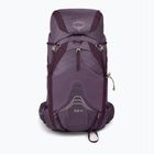 Women's trekking backpack Osprey Eja 48 45 l size XS-S purple dusk