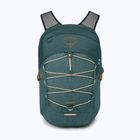 Urban backpack Osprey Quasar 26 l blue heather