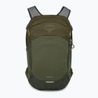 Urban backpack Osprey Nebula 32 l moss green/earl grey heather